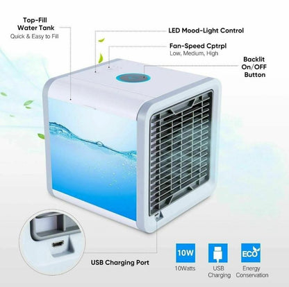 USB POWERED MINI COOLER | ARCTIC AIR