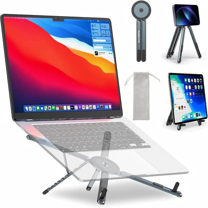 Magnetic Laptop Stand | Alloy Laptop Stand