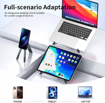 Magnetic Laptop Stand | Alloy Laptop Stand