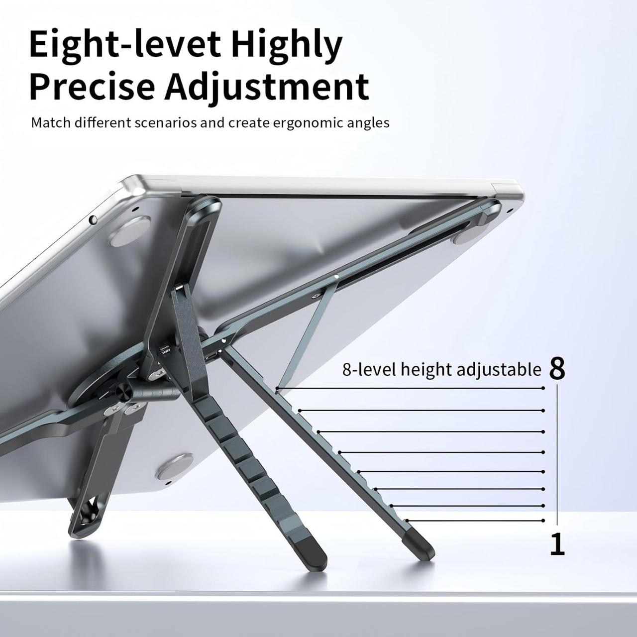 Magnetic Laptop Stand | Alloy Laptop Stand