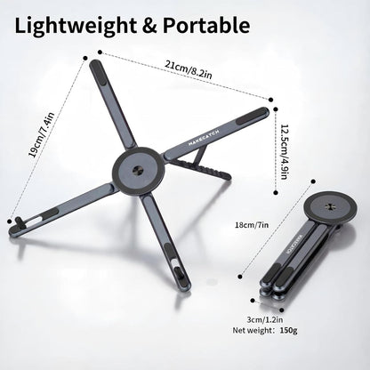 Magnetic Laptop Stand | Alloy Laptop Stand