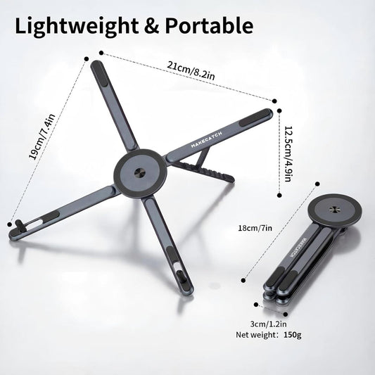 Magnetic Laptop Stand | Alloy Laptop Stand