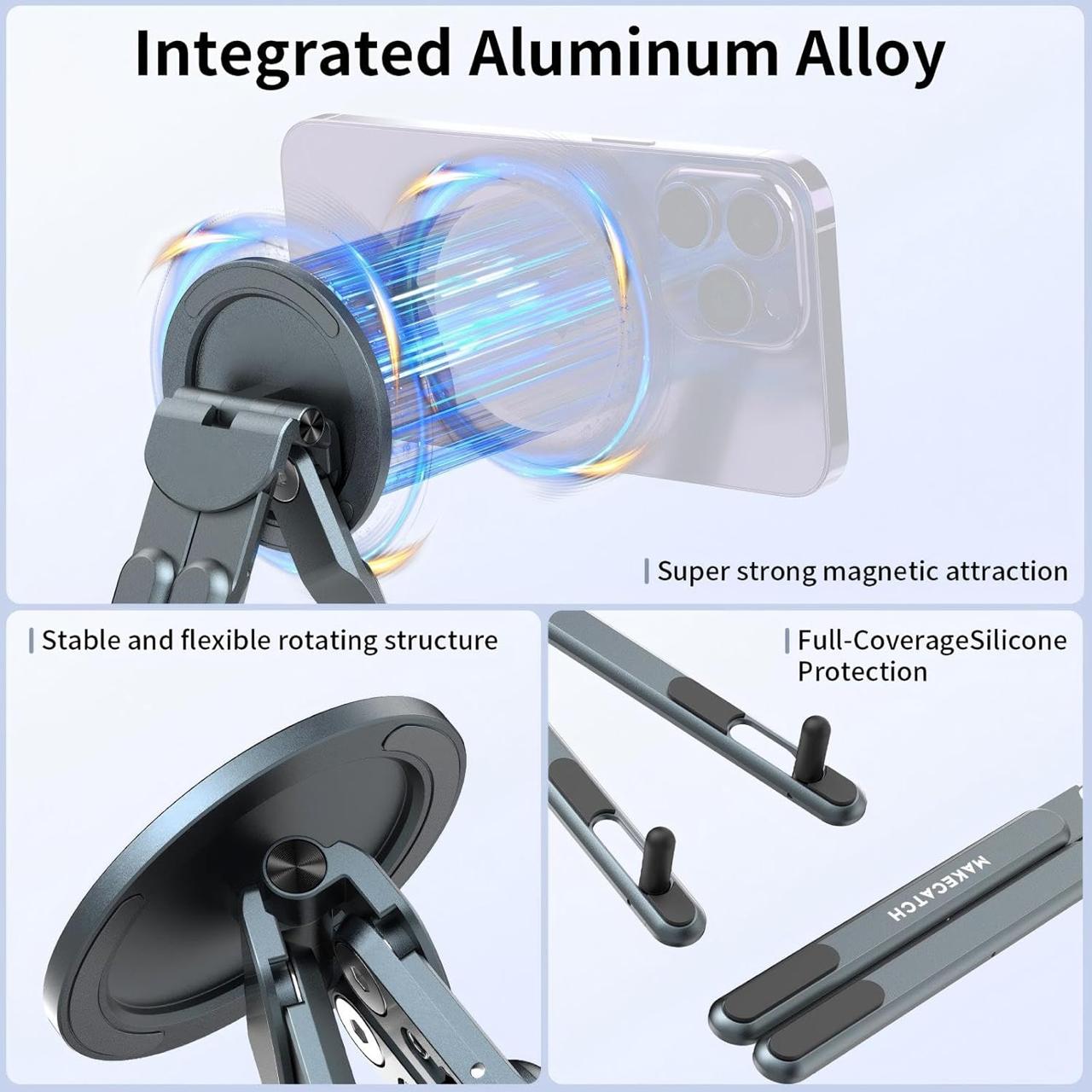 Magnetic Laptop Stand | Alloy Laptop Stand
