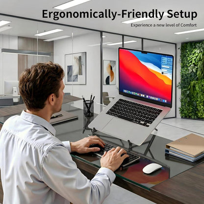 Magnetic Laptop Stand | Alloy Laptop Stand
