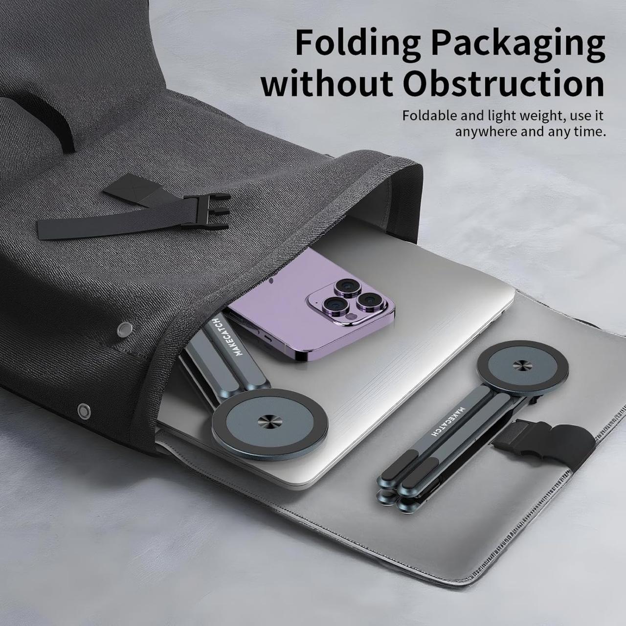 Magnetic Laptop Stand | Alloy Laptop Stand